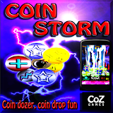 Coin Storm, coin pusher icon