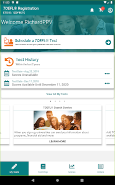 TOEFL® Official Appのおすすめ画像2