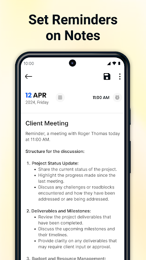 Notepad - Notes and Notebook screenshot 3