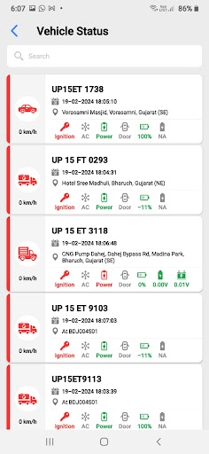 Aditi Tracking Pro Screen 3