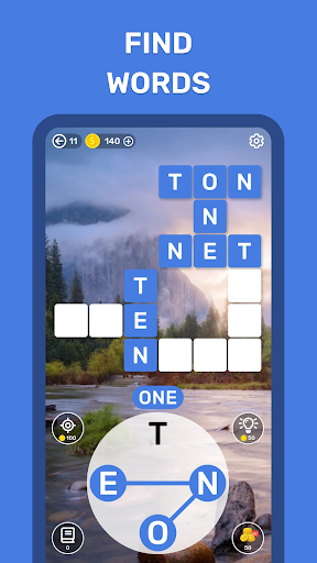 Word puzzle game: Crossword 1.0.15 screenshots 3