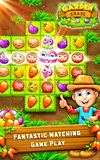 Garden Craze - Fruit Legend Match 3 Game 1.9.5 screenshots 2
