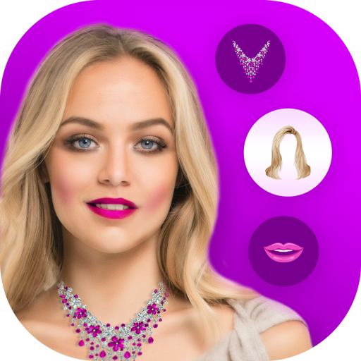 Women Hairstyles Color Changer 1.7 Icon