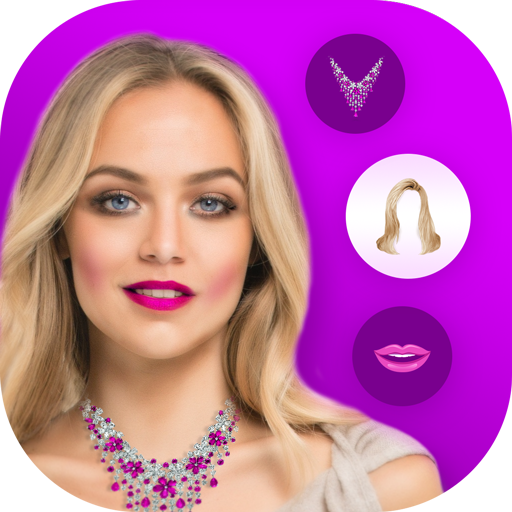Women Hairstyles Color Changer logo