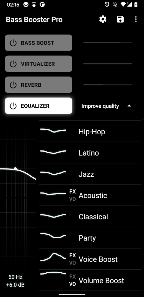 Bass Booster - Music Equalizerのおすすめ画像2