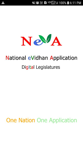 Android application National eVidhan Application screenshort