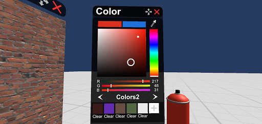Graffiti Paint VR Screenshot 3 - AppWisp.com