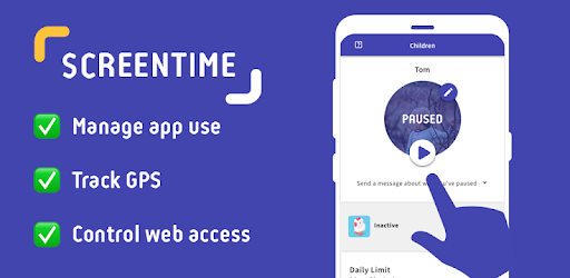 Screen Time Parental Control Apps on Google Play