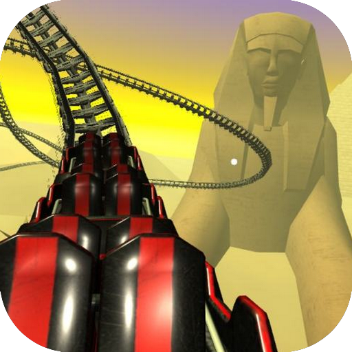 Pyramids VR Roller Coaster logo