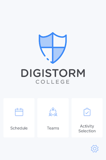 Android application Digistorm College - Clipboard screenshort
