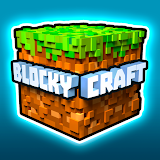 Blocky Craft: craft games icon