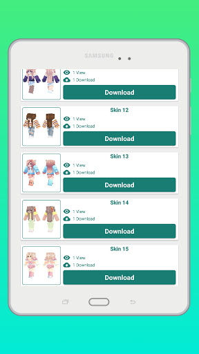 Free Minecraft Skins for Girls