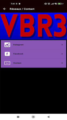 Radio VBR3