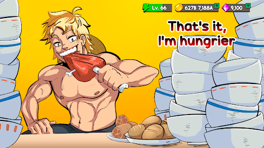 Captura 20 Food Fighter Clicker Games android