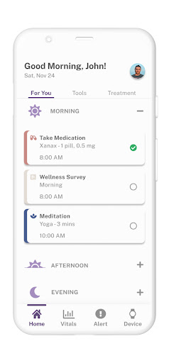 Behaivior Recovery Screenshot