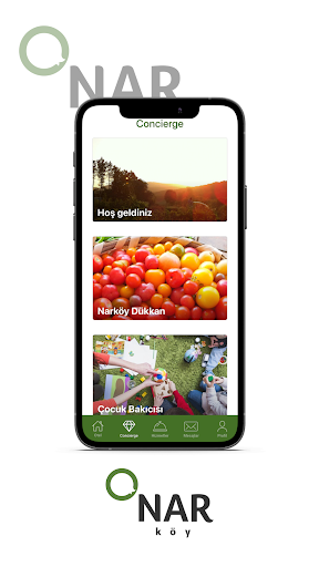 Android application Narköy screenshort
