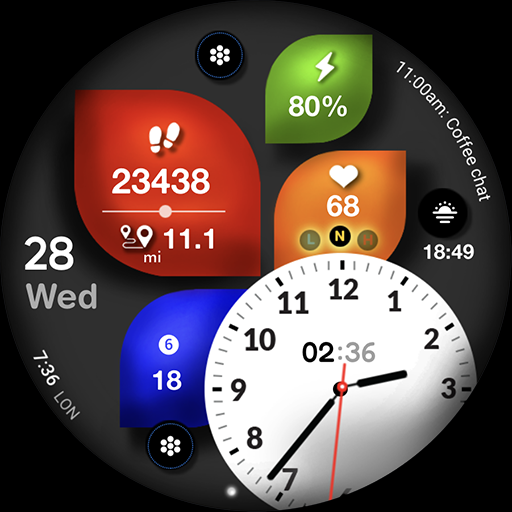 ML2U 78 Watch Face تنزيل على نظام Windows