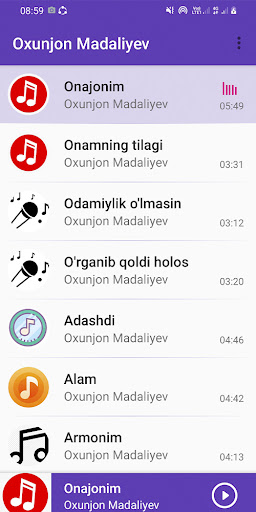 Pratinjau aplikasi