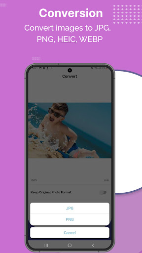 Screenshot of eZy Edit: Batch Photo Editor