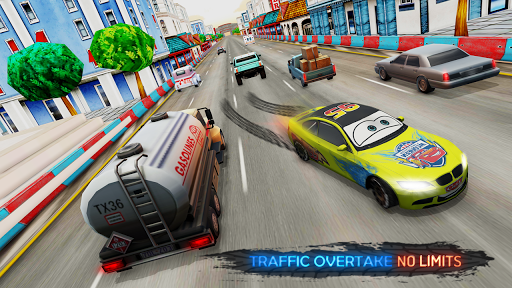 Lightning Cars Traffic Racing: No Limits 1.3 screenshots 2