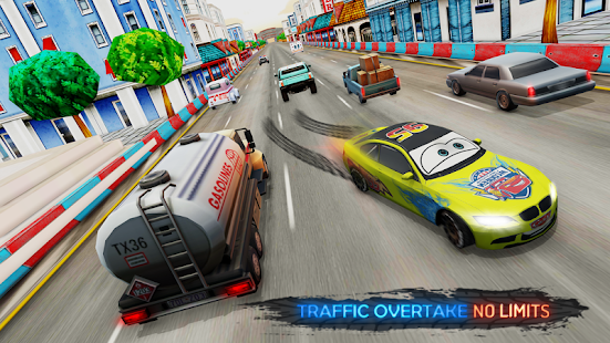 Lightning Cars Traffic Racing: Screenshot