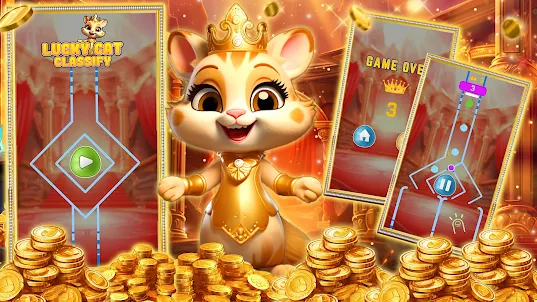 Lucky Cat Classify Game