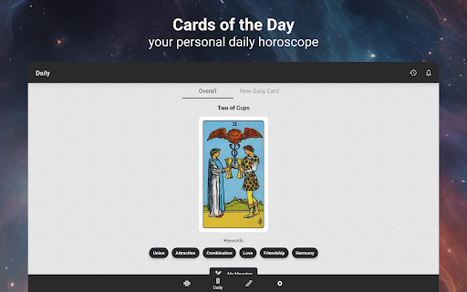 Screenshot of Tarot Divination - Cards Deck