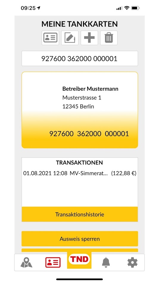 #3. TND (Android) 게시자: Tankstellen-Netz-Deutschland GmbH