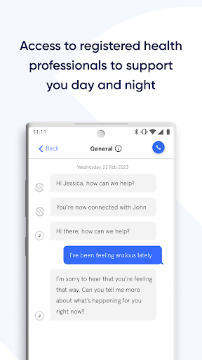 Sonder: Wellbeing & safety Screen 3