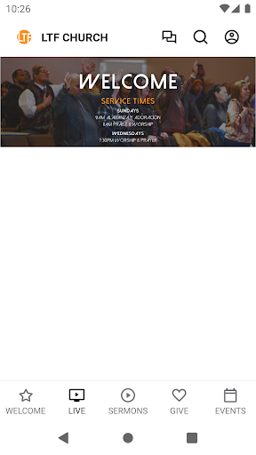 Life Together Fellowship Screen 2