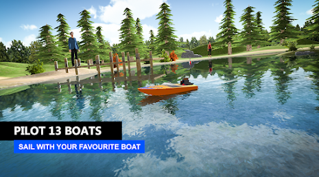 RC Boat Simulator poster 1