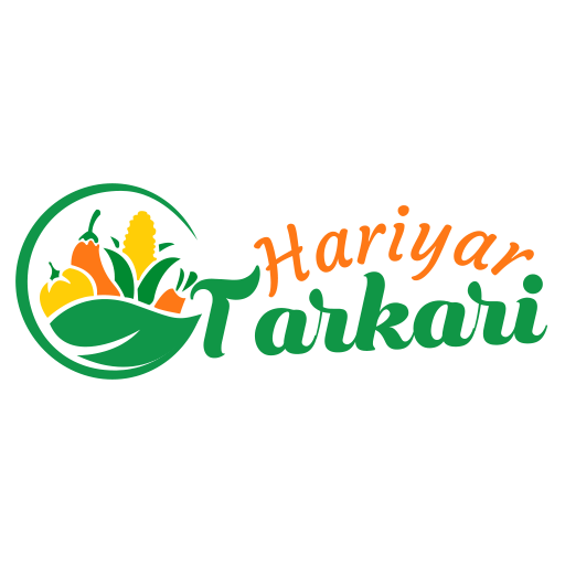 Hariyar Tarkari green veg logo