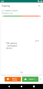 English-tajik dictionary