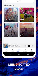 Anime Music Radio - KPOP JPOP 2.0 APK screenshots 4