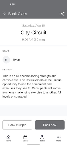 City Gym KC Screen 3