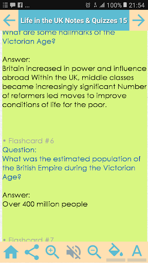 Life in the UK Exam 2200 Study Screen 2