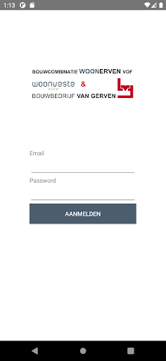 Android application B.C. WoonErven screenshort