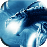 Blue Dragon Wallpaper Live icon
