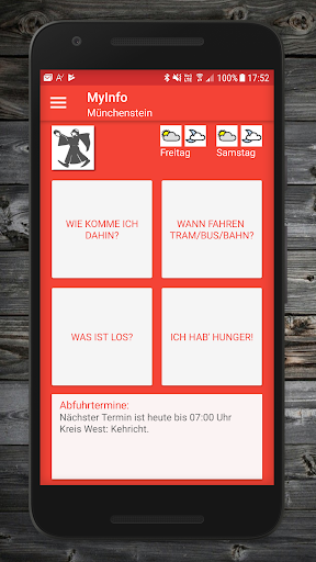 MyInfo - Münchenstein Screenshot 1 - AppWisp.com