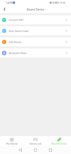 Android application 360 scents screenshort