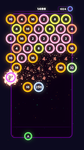 Neon Bubble Shooter 0.8 APK screenshots 9