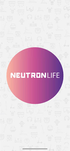 Android application NeutronLIFE screenshort