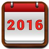 Calendar 2016 Frames Photo icon