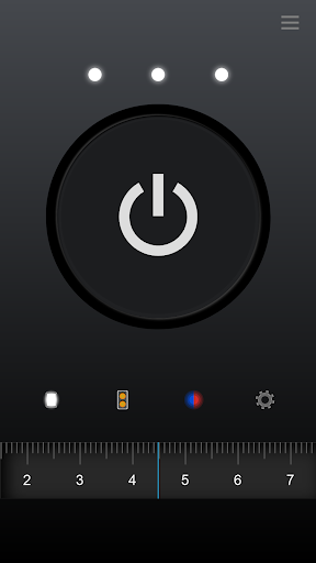 Screenshot of Flashlight