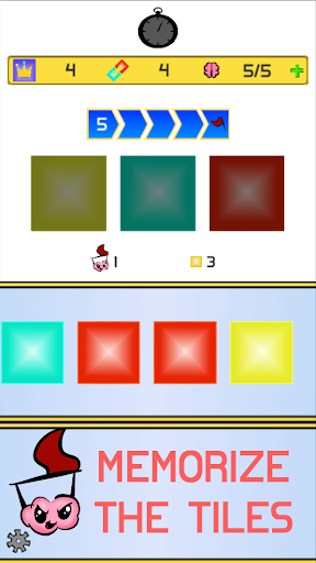Memory Tiles Screen 2