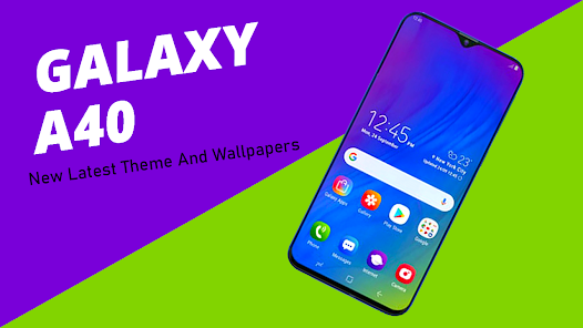 Captura 6 Samsung Galaxy A40 Launcher: T android