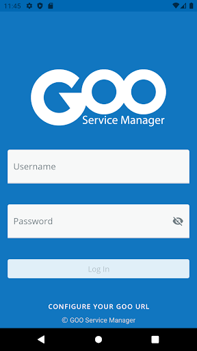 Android application Goo Service Desk - Help Desk screenshort
