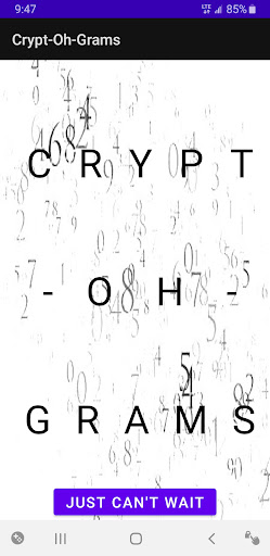Android application Game Jar Cryptograms screenshort