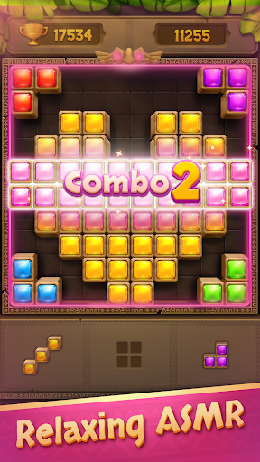 Block Jewel: Puzzle Temple Screen 3