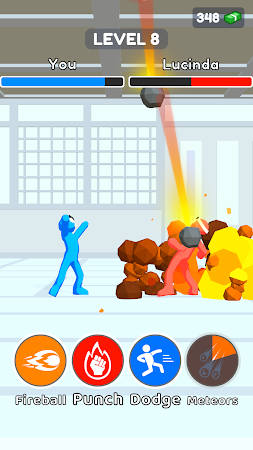 Game screenshot Kungfu Ragdoll apk download